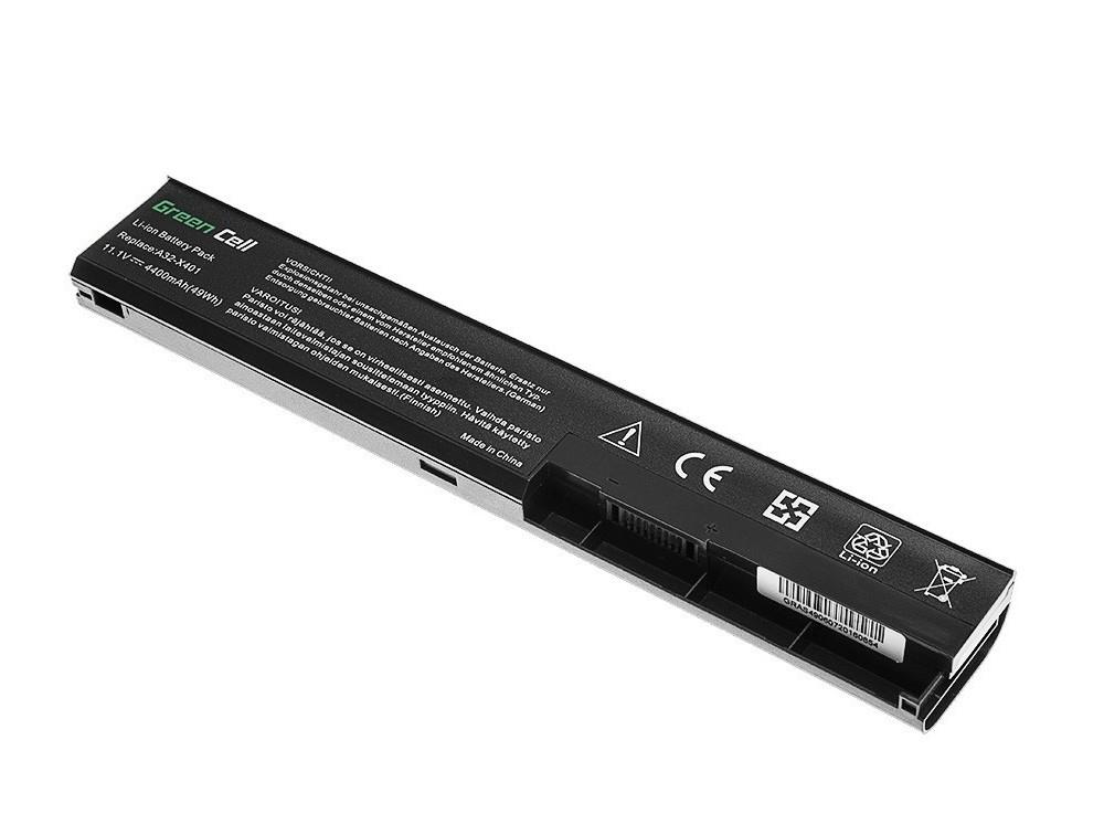 Батерия  за лаптоп Asus X301 X301A X401 X501 / 11,1V 4400mAh GREEN CELL