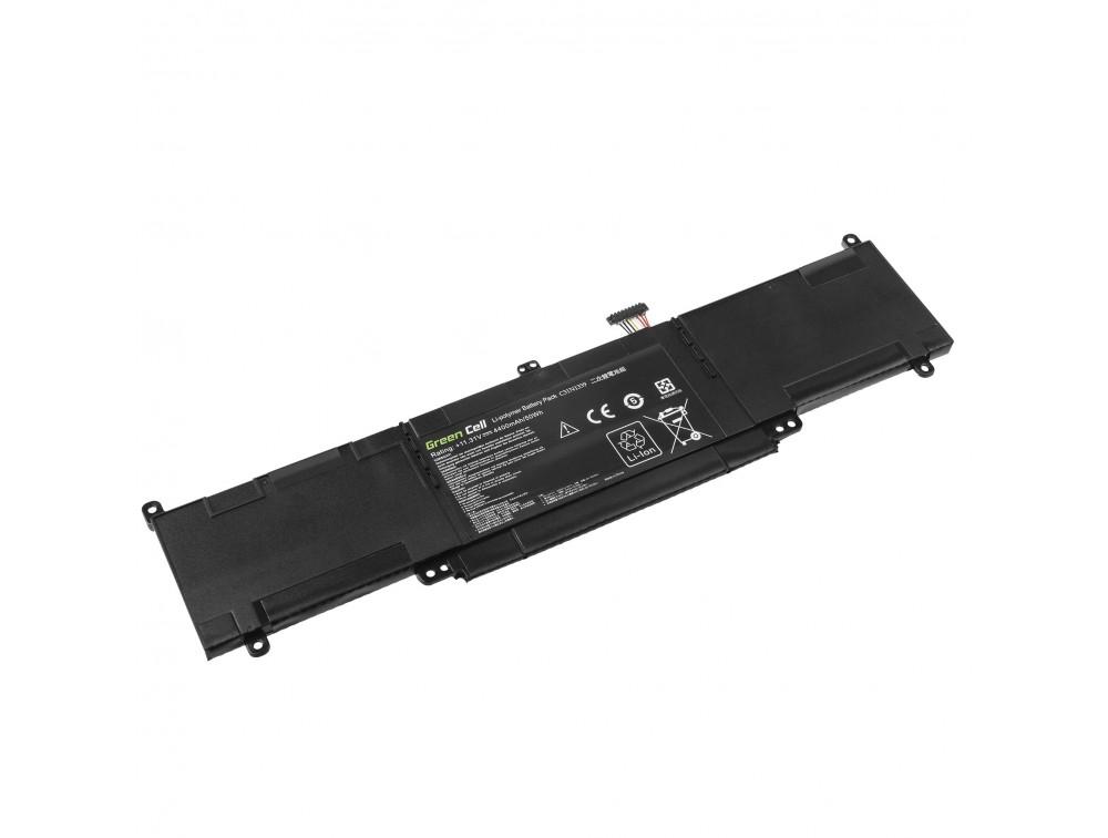 Батерия  за лаптоп  C31N1339  Asus ZenBook UX303 UX303U UX303UA UX303UB UX303L 11,31V 3500mAh   GREEN CELL