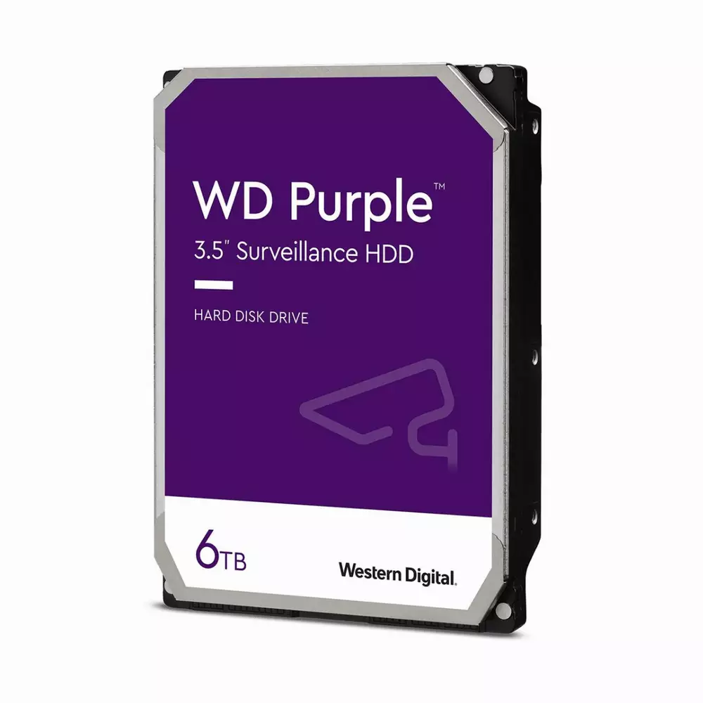 Хард диск WD Purple 6TB 5400rpm 128MB SATA3 WD62PURZ