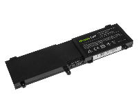 Батерия  за лаптоп Asus ROG G550 G550J N550 N550J / 15V 4000mAh  GREEN CELL