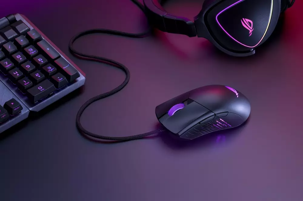 Геймърска мишка ASUS ROG GLADIUS III