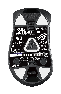Геймърска мишка ASUS ROG GLADIUS III Wireless - 90MP0200-BMUA00