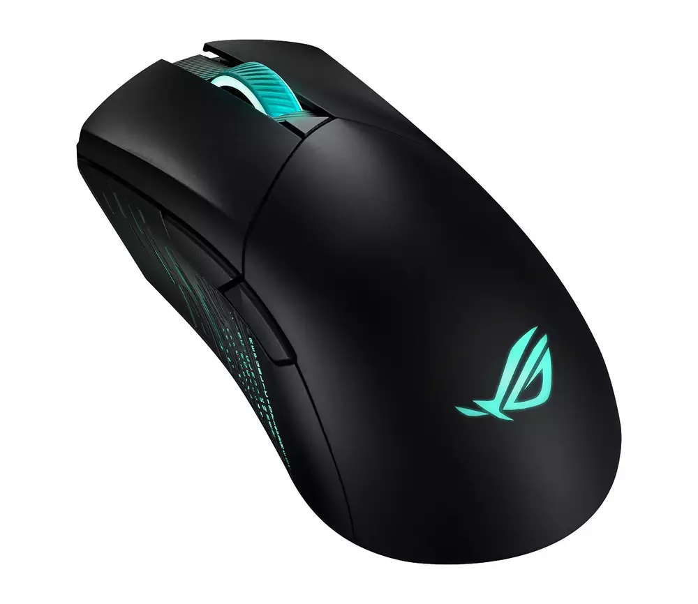 Геймърска мишка ASUS ROG GLADIUS III Wireless - 90MP0200-BMUA00