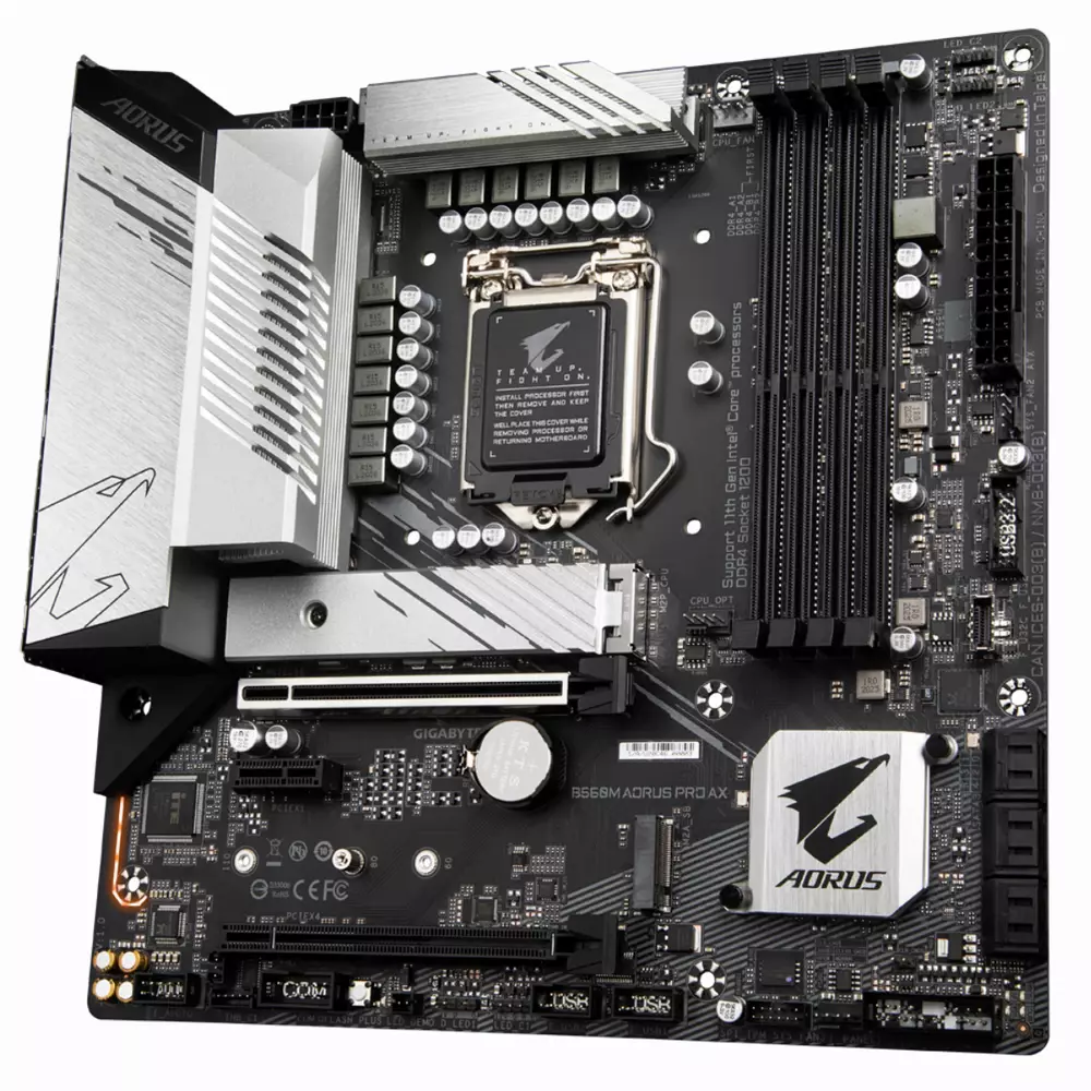 Дънна платка GIGABYTE AORUS B560M PRO AX WI-FI 6
