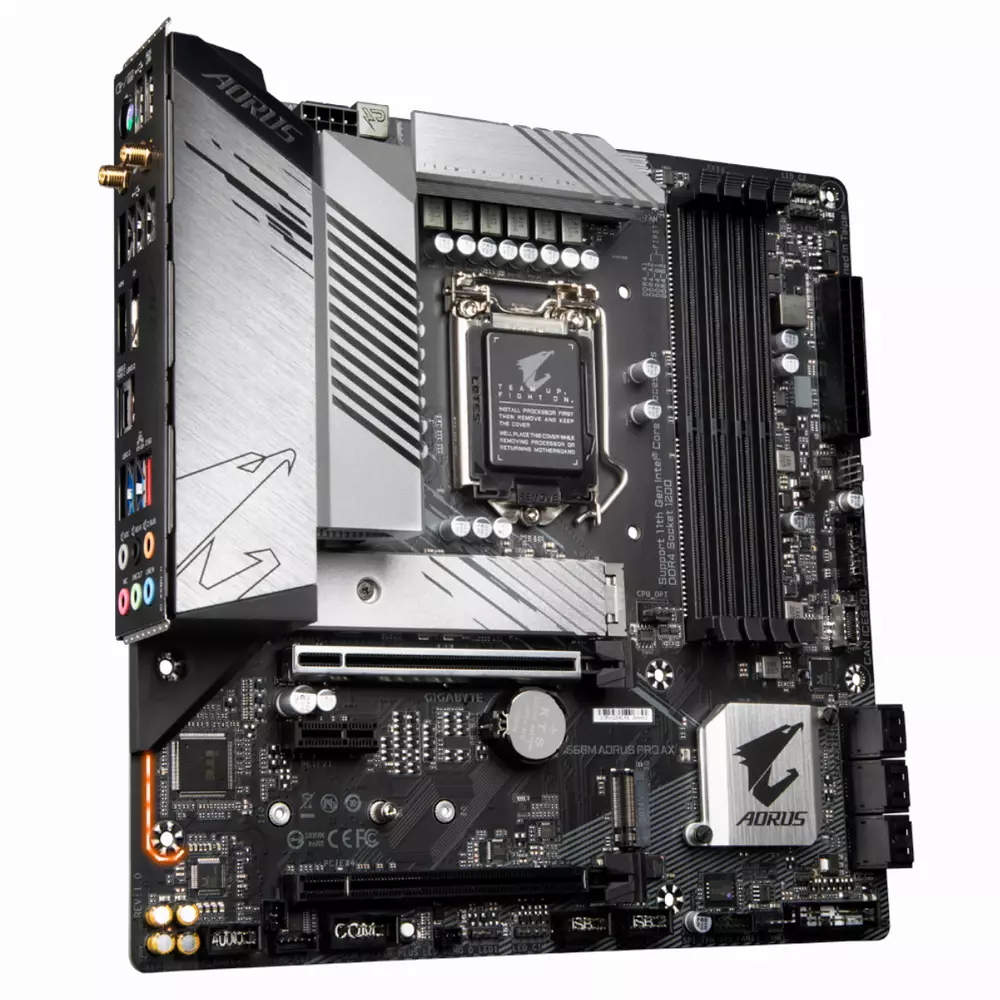Дънна платка GIGABYTE AORUS B560M PRO AX WI-FI 6
