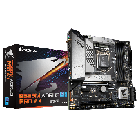 Дънна платка GIGABYTE AORUS B560M PRO AX WI-FI 6
