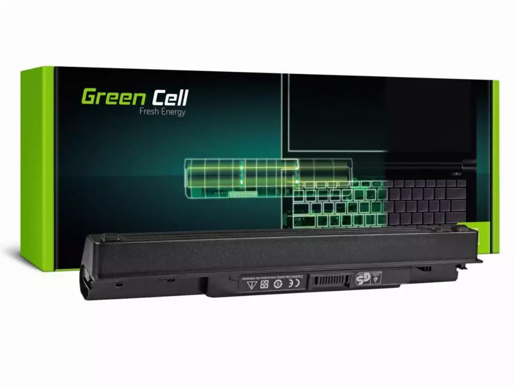 Батерия за лаптоп Dell Inspiron 14 1464 15 1564 17 1764 / 11,1V 6600mAh GREEN CELL