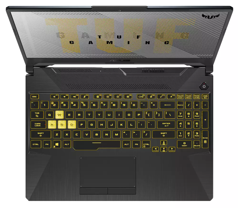 Φορητός υπολογιστής ASUS TUF Gaming F15 FX506LU-HN107- 90NR0421-M05020
