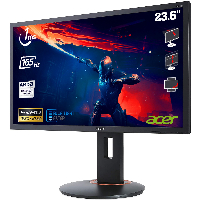 Монитор ACER 24" XF240QSBIIPR, TN, FHD 1920x1080, 165Hz, 1ms, AMD Free-Sync
