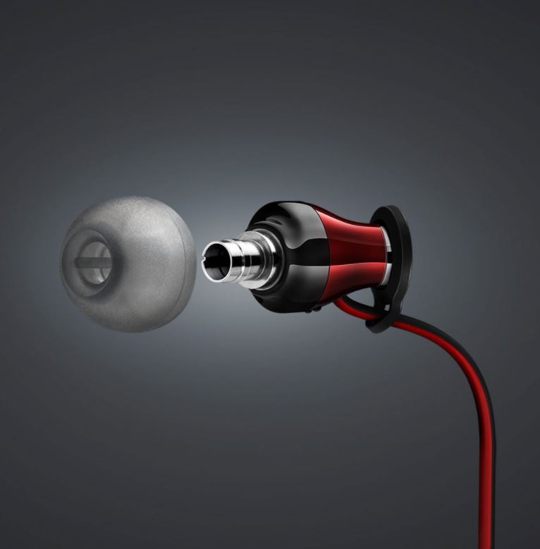 Слушалки Sennheiser MOMENTUM In-Ear G - Android червени