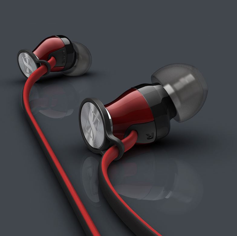 Слушалки Sennheiser MOMENTUM In-Ear G - Android червени