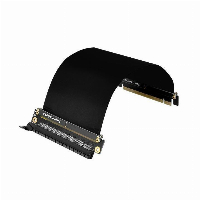 Kабел за вертикален монтаж за видео карта Thermaltake TT Gaming Universal GPU Extender Riser Cable 200mm Pci-E X16