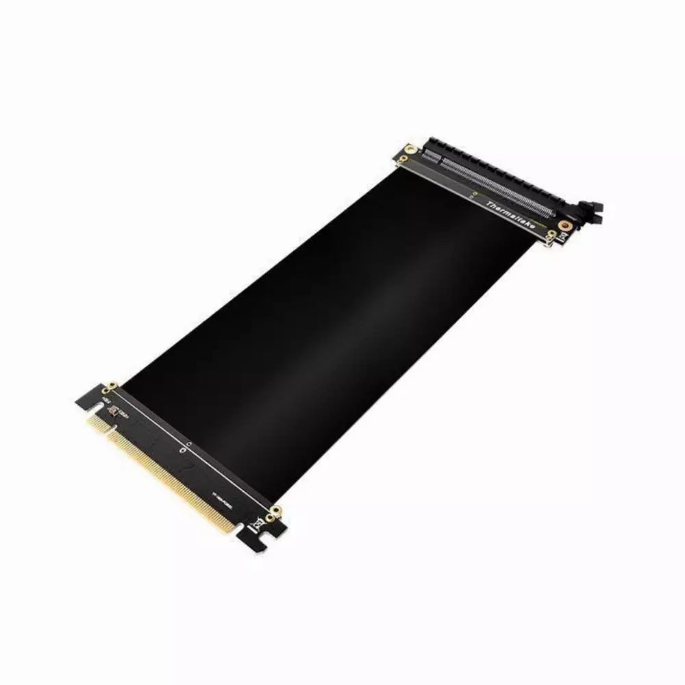 Kабел за вертикален монтаж за видео карта Thermaltake TT Gaming Universal GPU Extender Riser Cable 200mm Pci-E X16