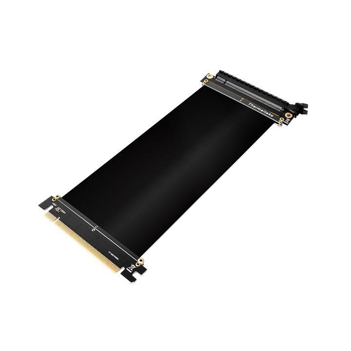 Kабел за вертикален монтаж за видео карта Thermaltake TT Gaming Universal GPU Extender Riser Cable 200mm Pci-E X16