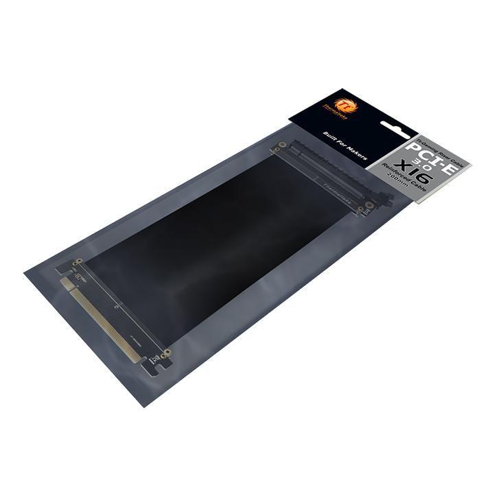 Kабел за вертикален монтаж за видео карта Thermaltake TT Gaming Universal GPU Extender Riser Cable 200mm Pci-E X16