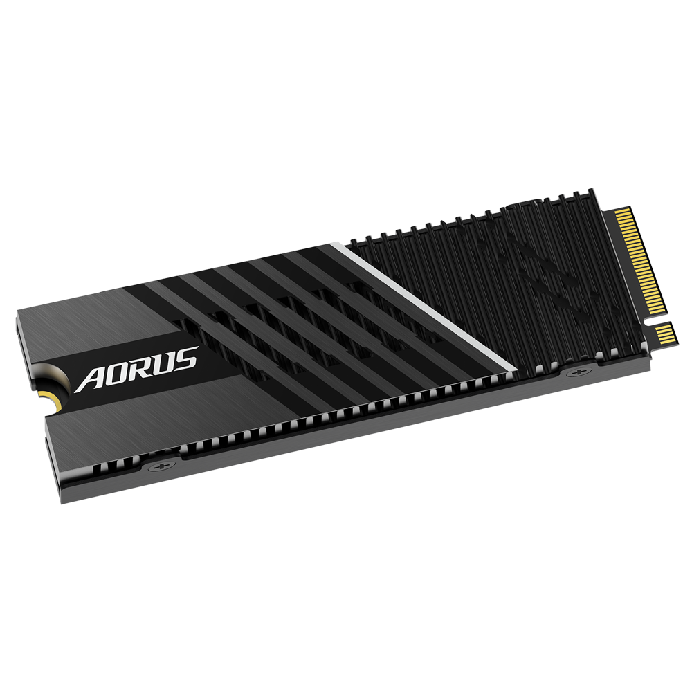 Диск SSD Gigabyte AORUS 7000s 1TB NVMe PCIe Gen4 SSD