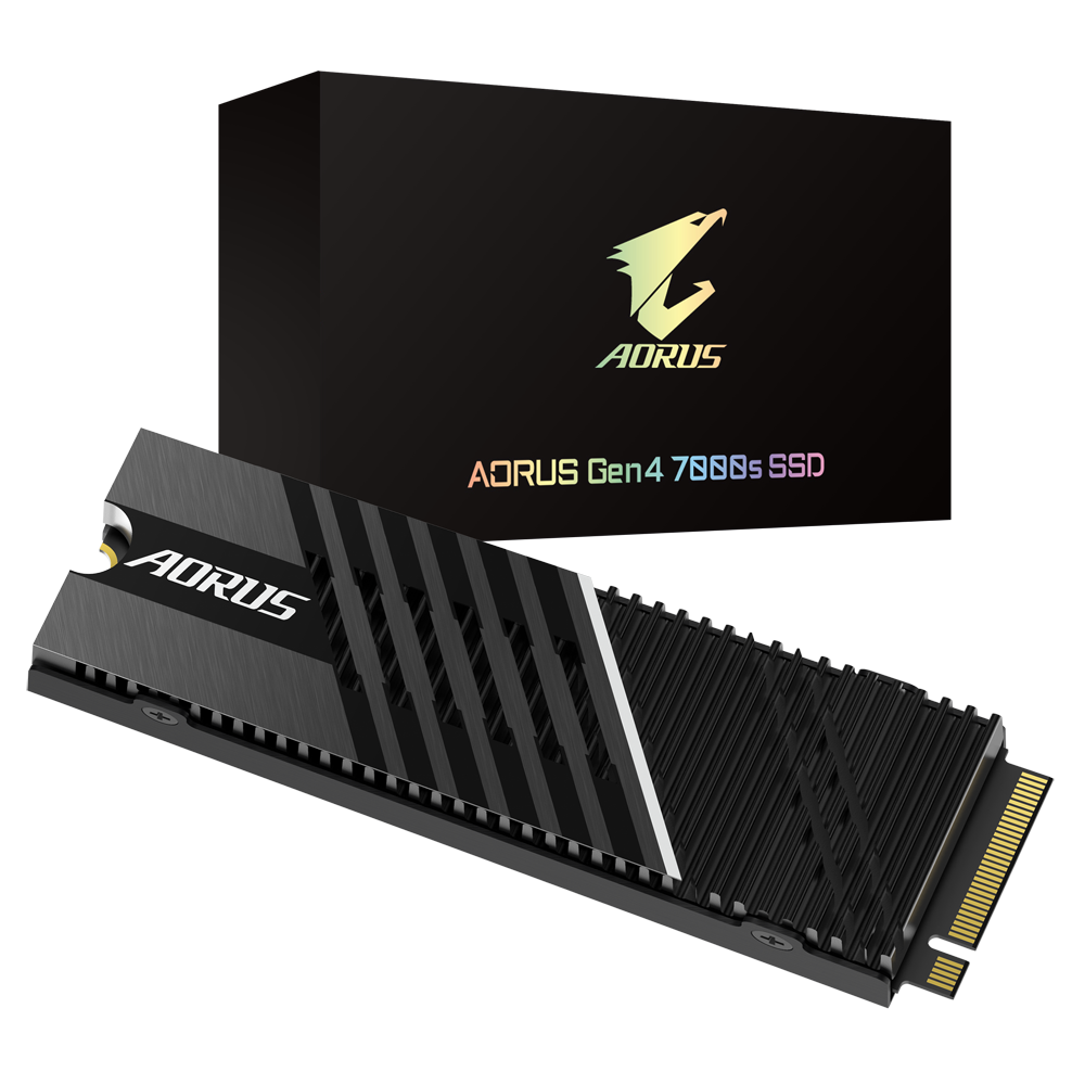 Диск SSD Gigabyte AORUS 7000s 1TB NVMe PCIe Gen4 SSD