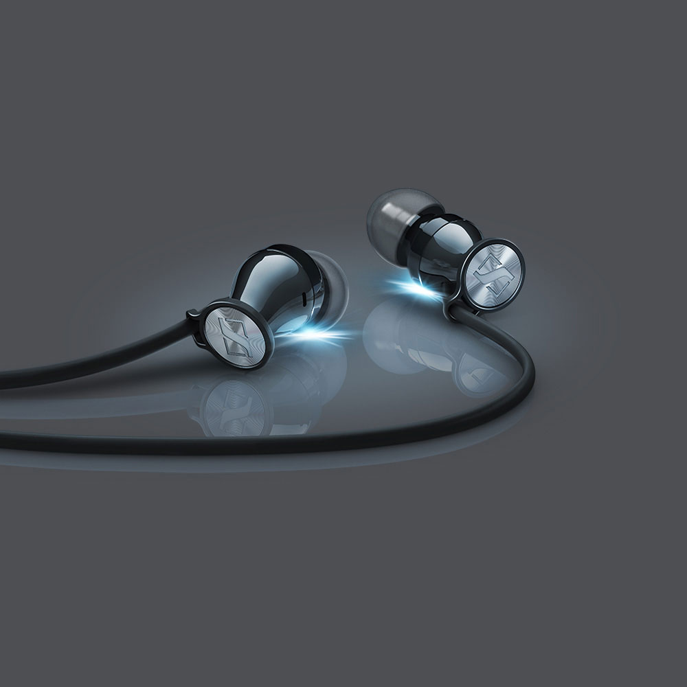 Слушалки Sennheiser MOMENTUM In-Ear G - Android черни