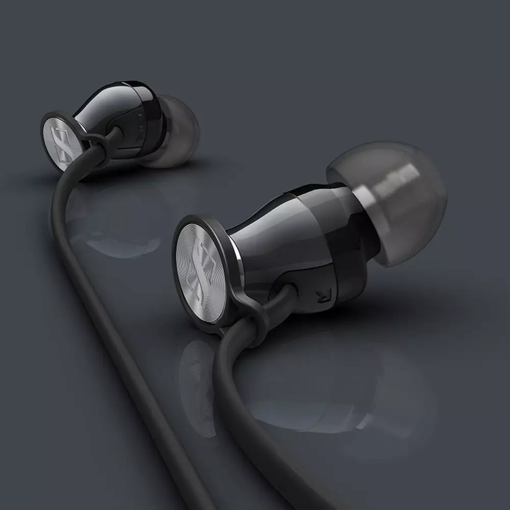 Слушалки Sennheiser MOMENTUM In-Ear G - Android черни