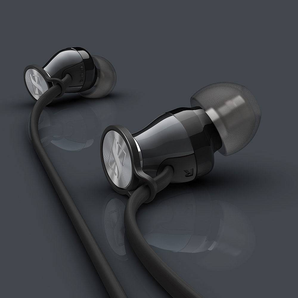 Слушалки Sennheiser MOMENTUM In-Ear G - Android черни