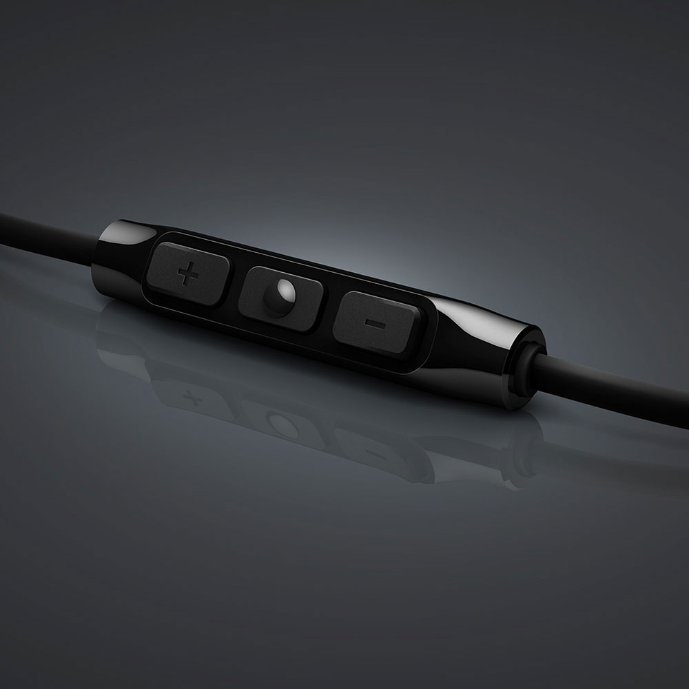 Слушалки Sennheiser MOMENTUM In-Ear G - Android черни