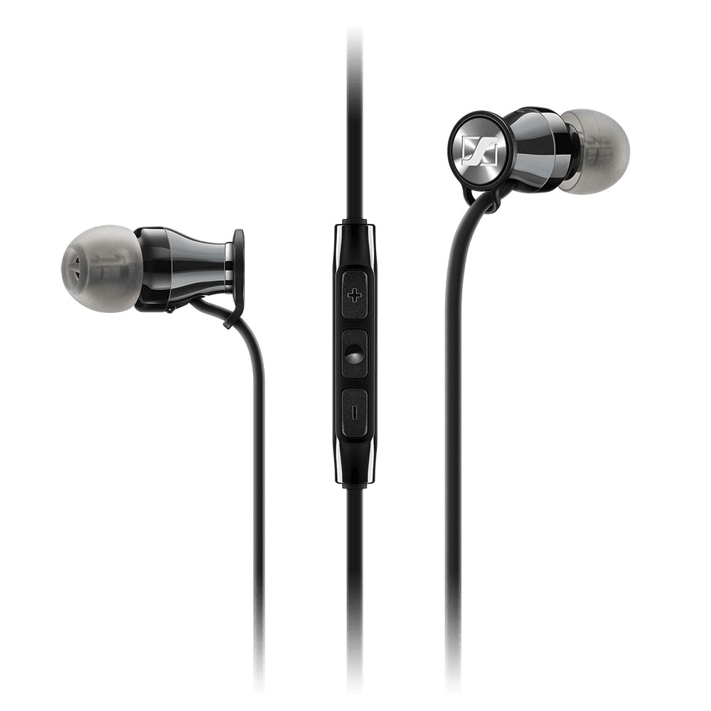 Слушалки Sennheiser MOMENTUM In-Ear G - Android черни