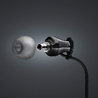 Слушалки Sennheiser MOMENTUM In-Ear i - iPhone черни