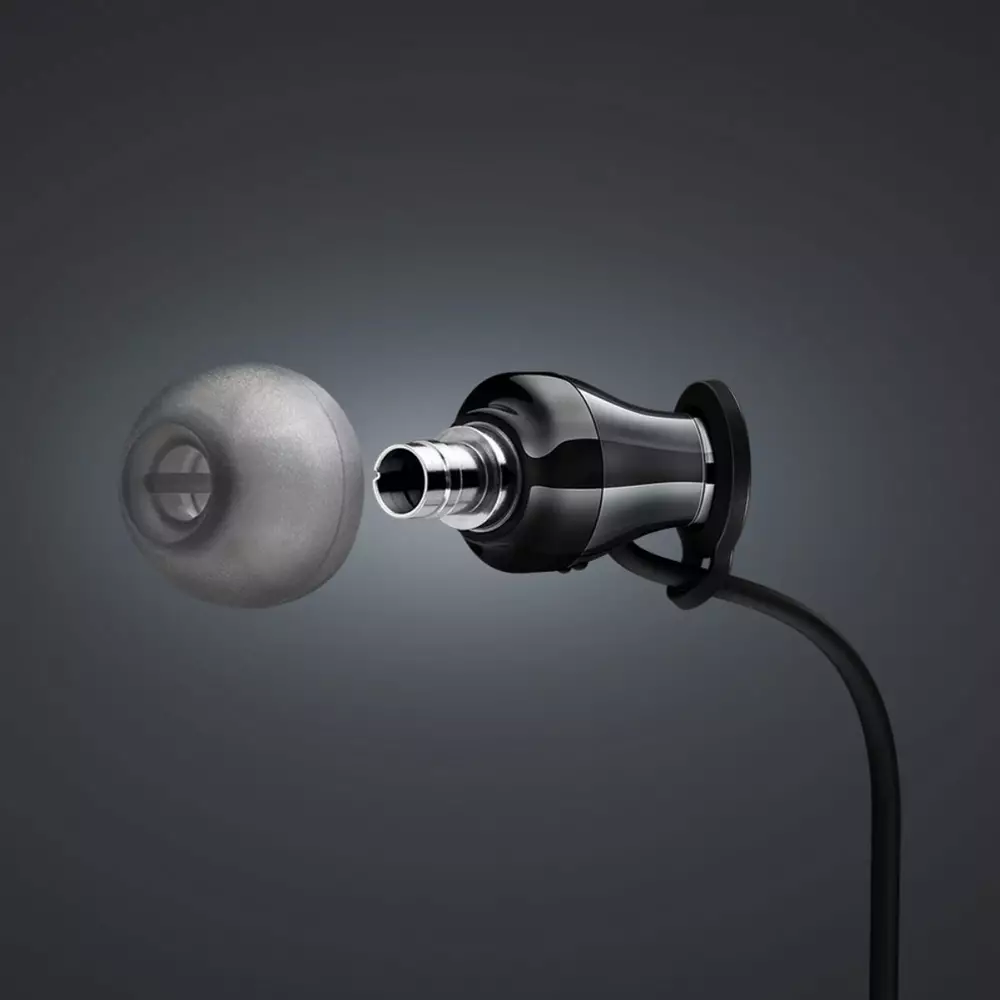 Слушалки Sennheiser MOMENTUM In-Ear i - iPhone черни