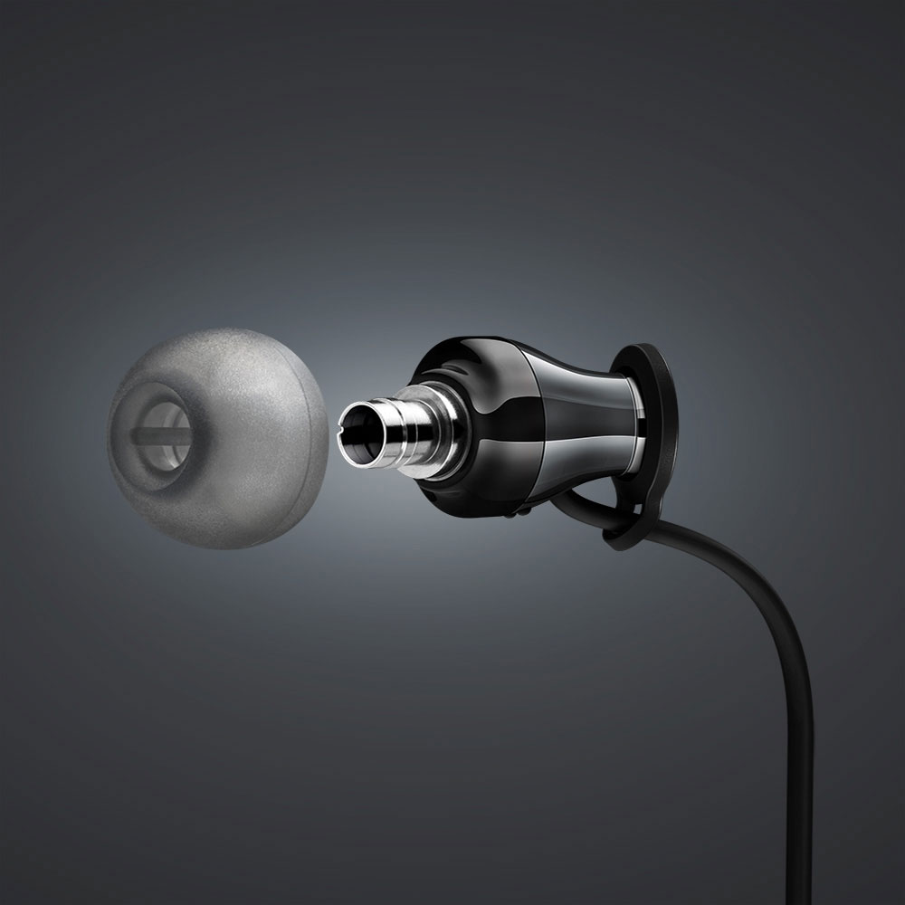 Слушалки Sennheiser MOMENTUM In-Ear i - iPhone черни