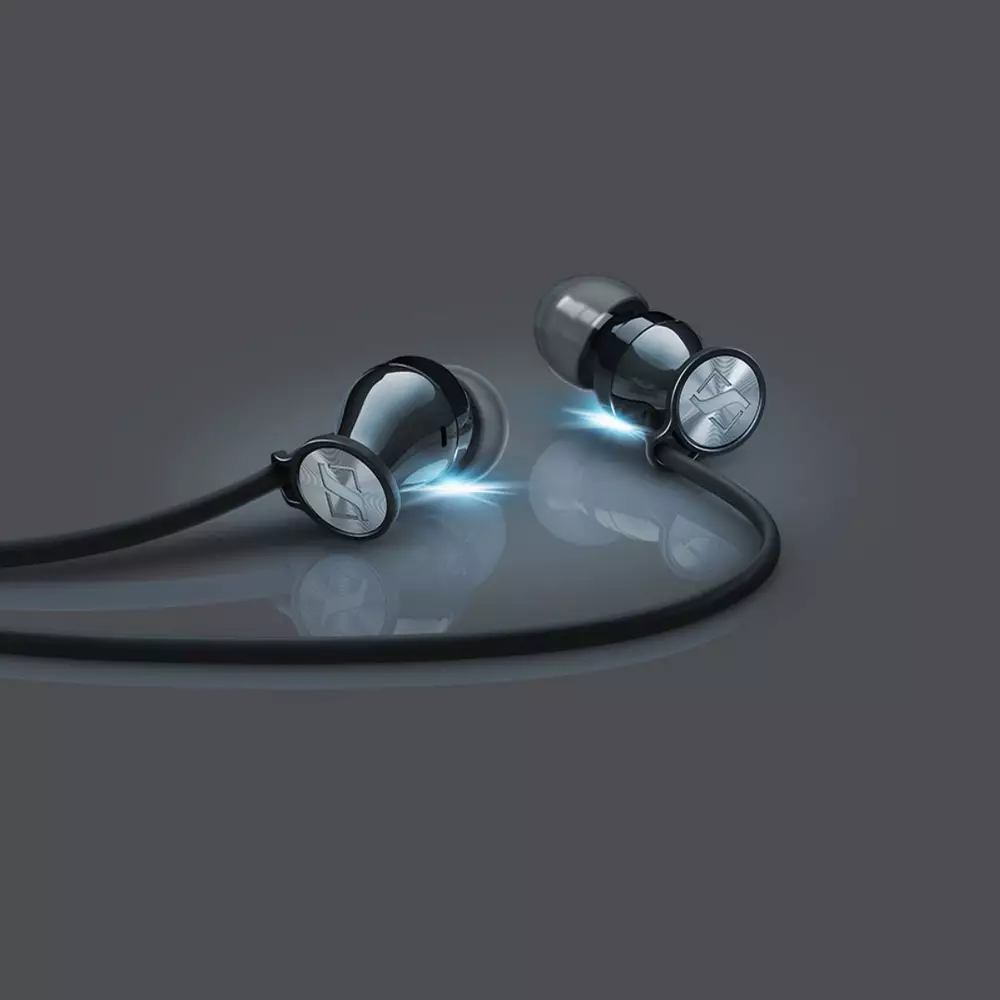 Слушалки Sennheiser MOMENTUM In-Ear i - iPhone черни