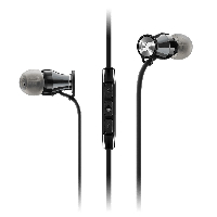 Слушалки Sennheiser MOMENTUM In-Ear i - iPhone черни