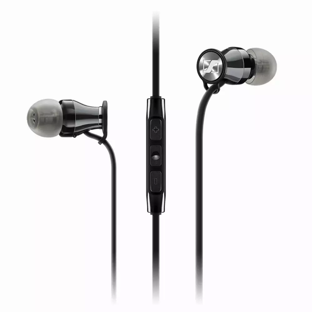 Слушалки Sennheiser MOMENTUM In-Ear i - iPhone черни