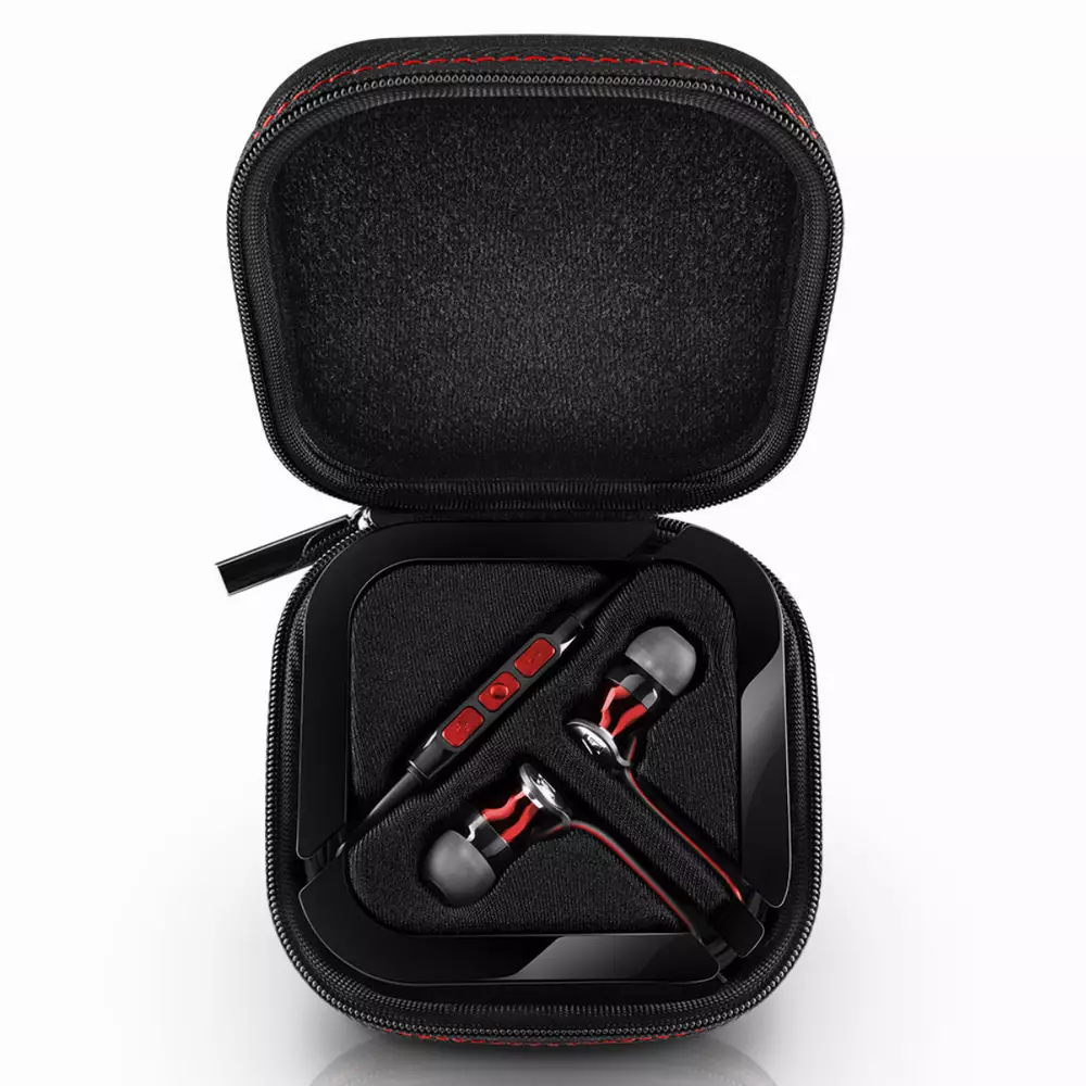 Слушалки Sennheiser MOMENTUM In-Ear i - iPhone червени