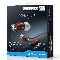 Слушалки Sennheiser MOMENTUM In-Ear i - iPhone червени