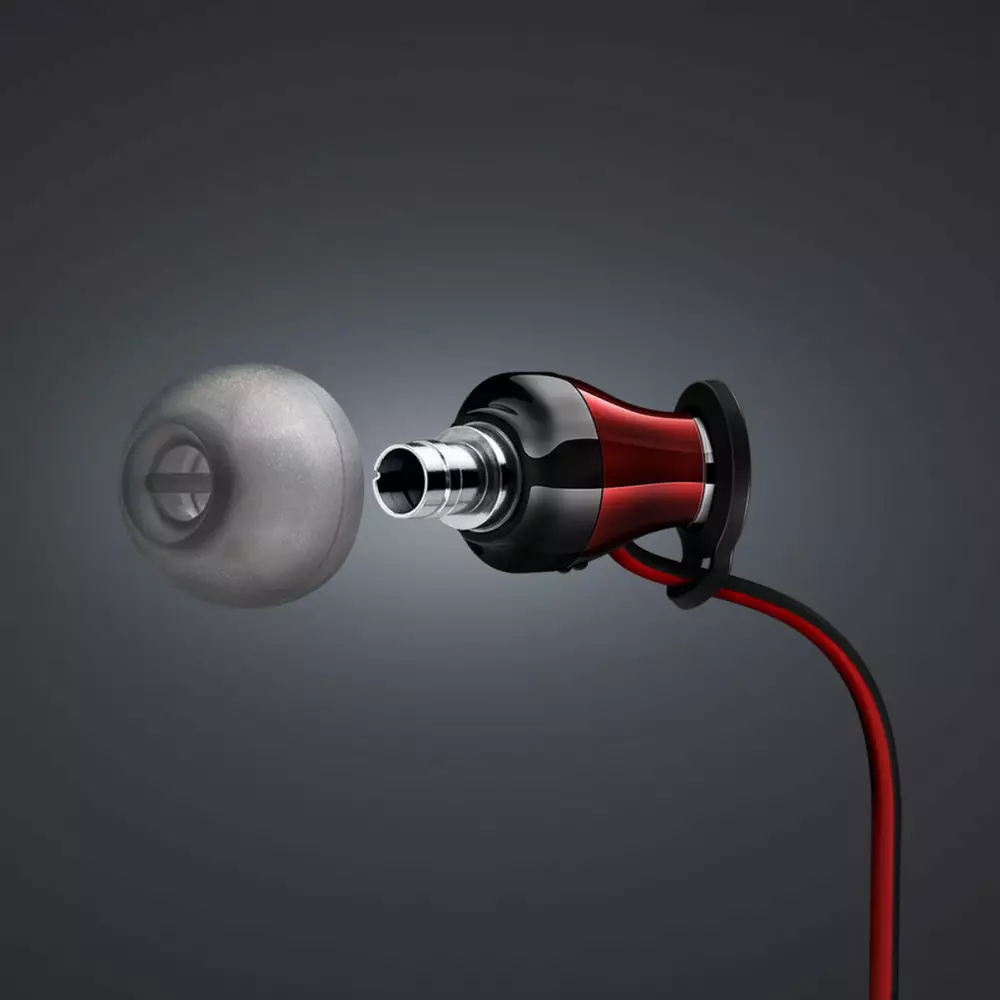 Слушалки Sennheiser MOMENTUM In-Ear i - iPhone червени