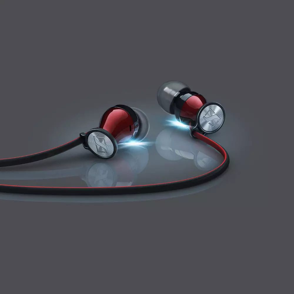 Слушалки Sennheiser MOMENTUM In-Ear i - iPhone червени