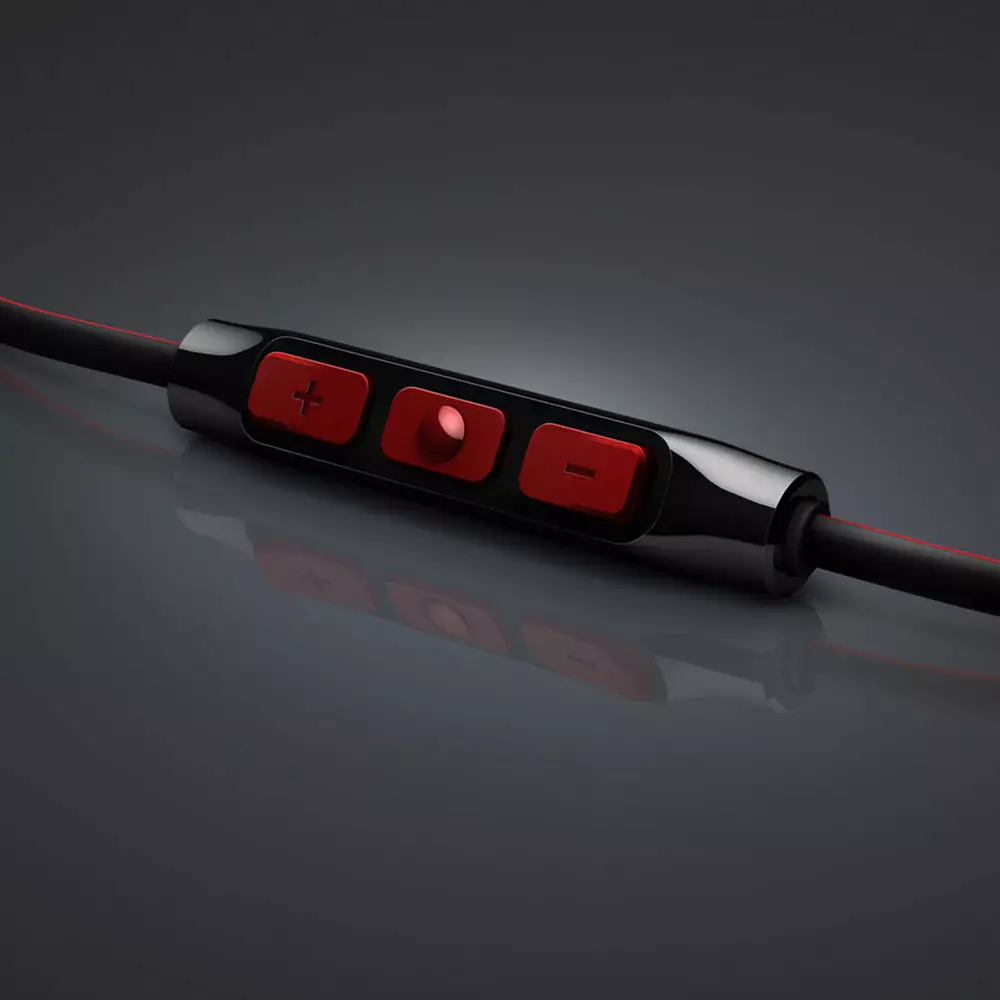 Слушалки Sennheiser MOMENTUM In-Ear i - iPhone червени