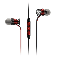Слушалки Sennheiser MOMENTUM In-Ear i - iPhone червени