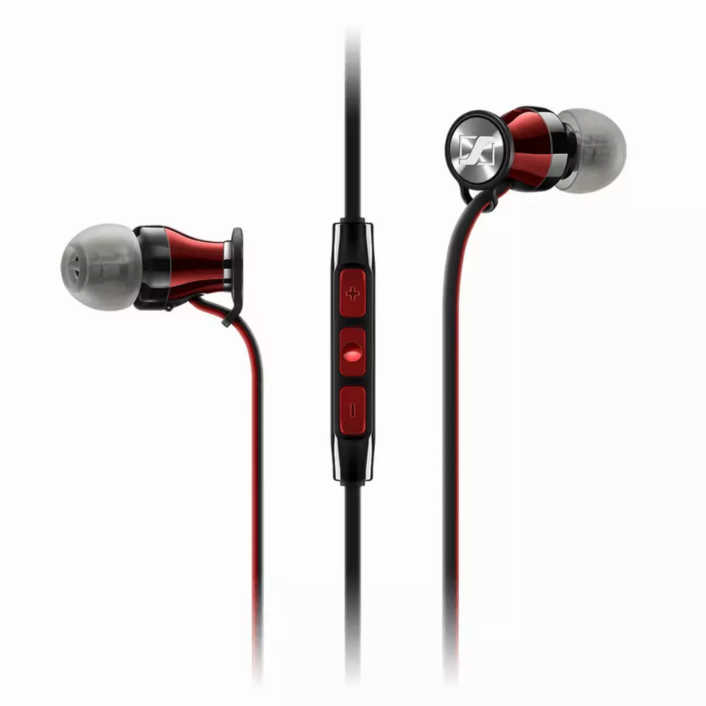 Слушалки Sennheiser MOMENTUM In-Ear i - iPhone червени