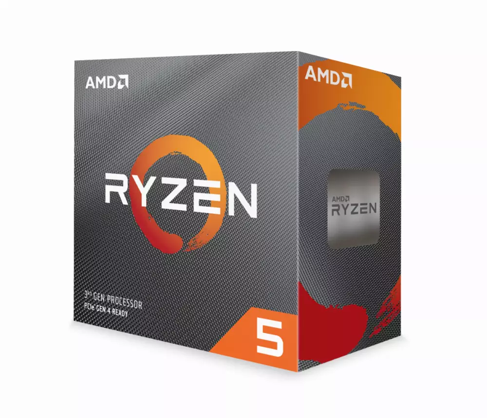Комбо оферта (AMD Ryzen 5 3600 + Asrock B450 Steel Legend + Adata Spectrix D50 RGB 16GB)