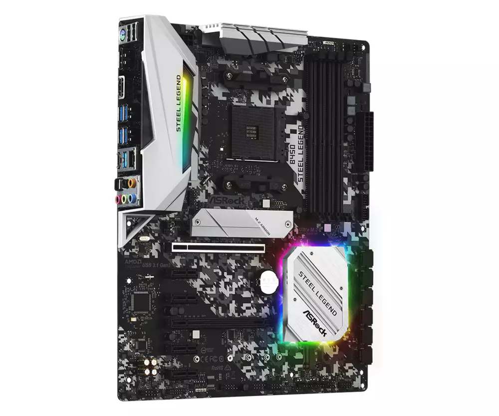 Комбо оферта (AMD Ryzen 5 3600 + Asrock B450 Steel Legend + Adata Spectrix D50 RGB 16GB)