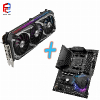 Комбо оферта (ASUS ROG Strix Radeon RX 6700 XT OC Edition 12GB + MSI MPG B550 GAMING PLUS)