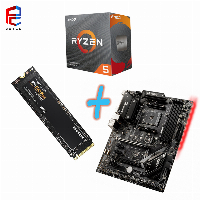 Комбо оферта (AMD Ryzen 5 3600 + MSI B450 Tomahawk II + SAMSUNG 970 EVO Plus 500GB)