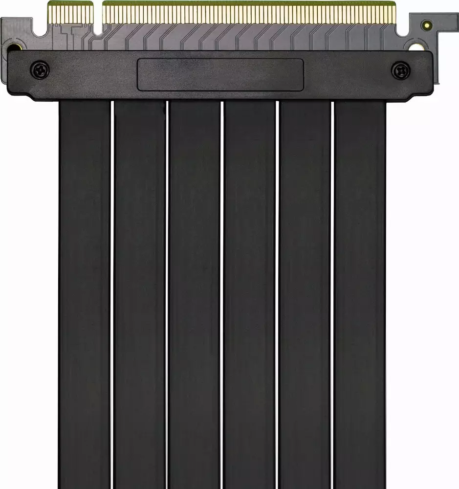 Kабел за вертикален монтаж за видео карта Cooler Master Universal GPU Extender Riser Cable 200mm PCIE 3.0 x16 ver.2