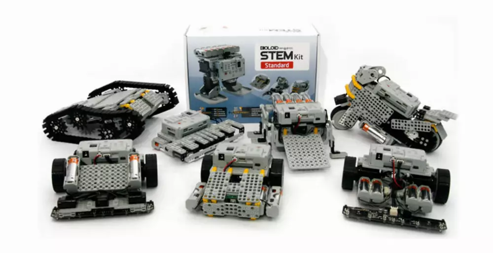 Комплект за роботика ROBOTIS STEM Level 1