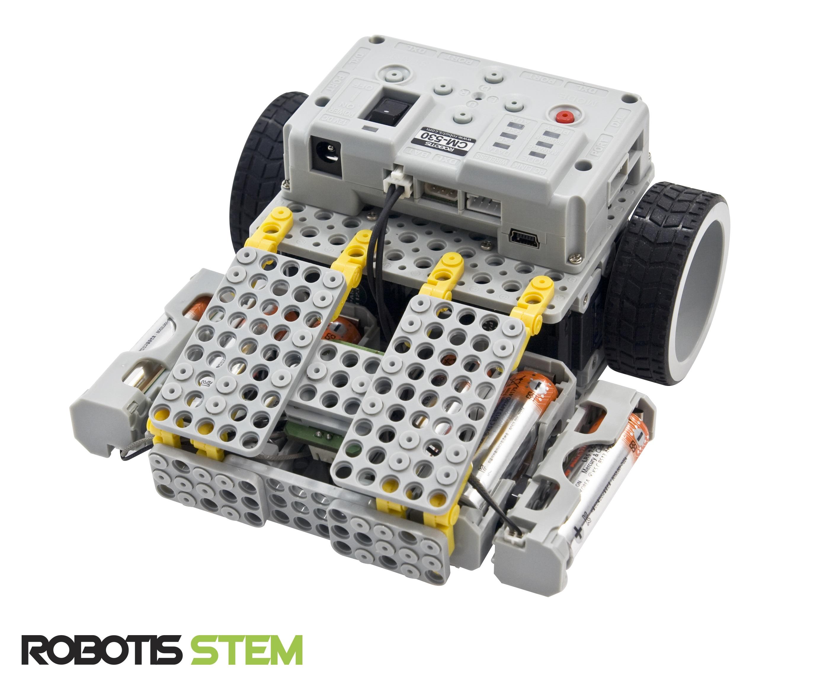 Комплект за роботика ROBOTIS STEM Level 1