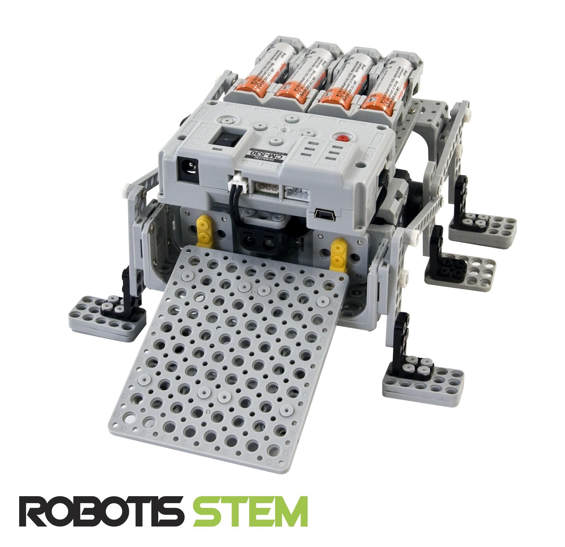 Комплект за роботика ROBOTIS STEM Level 1