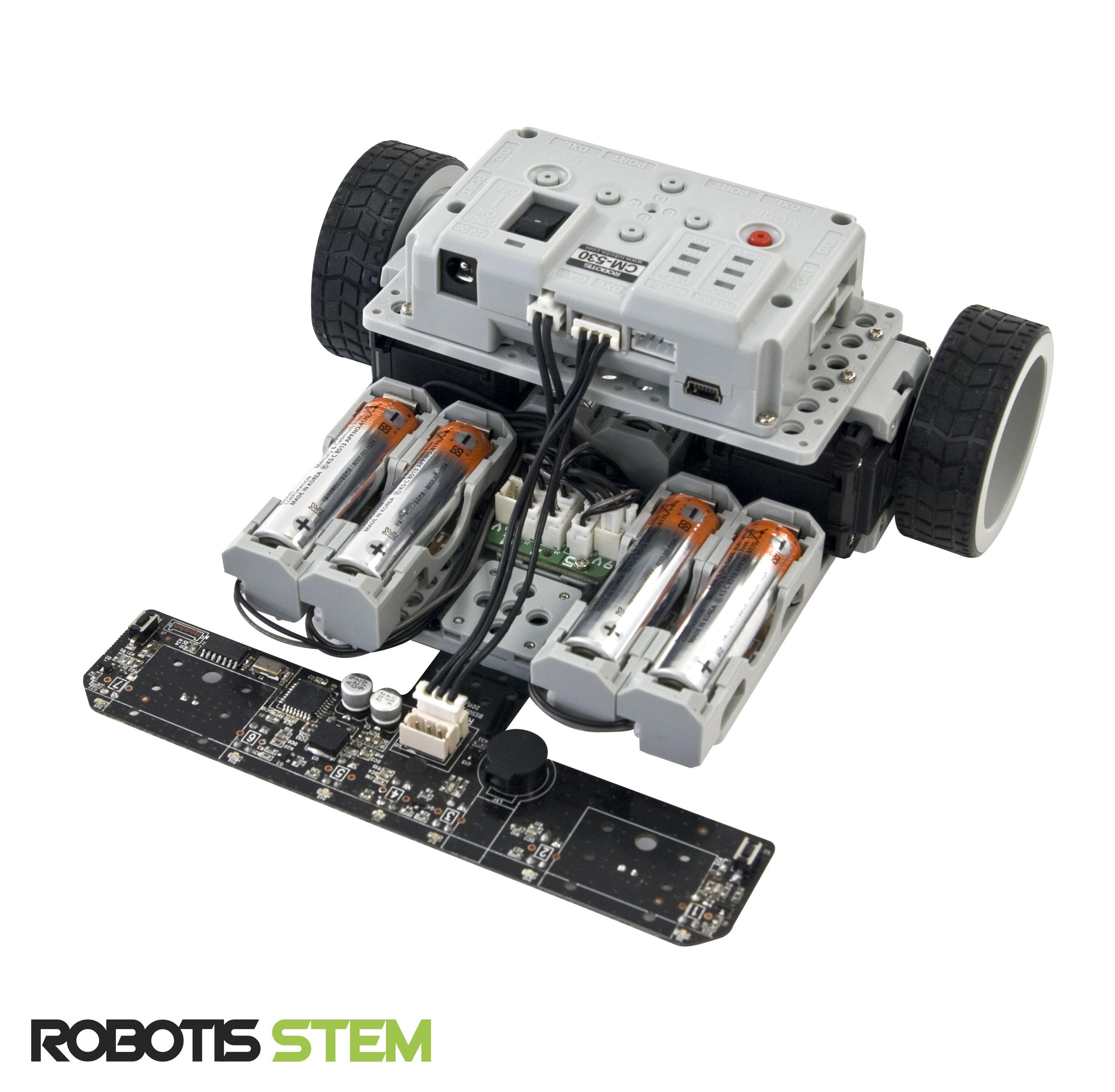 Комплект за роботика ROBOTIS STEM Level 1