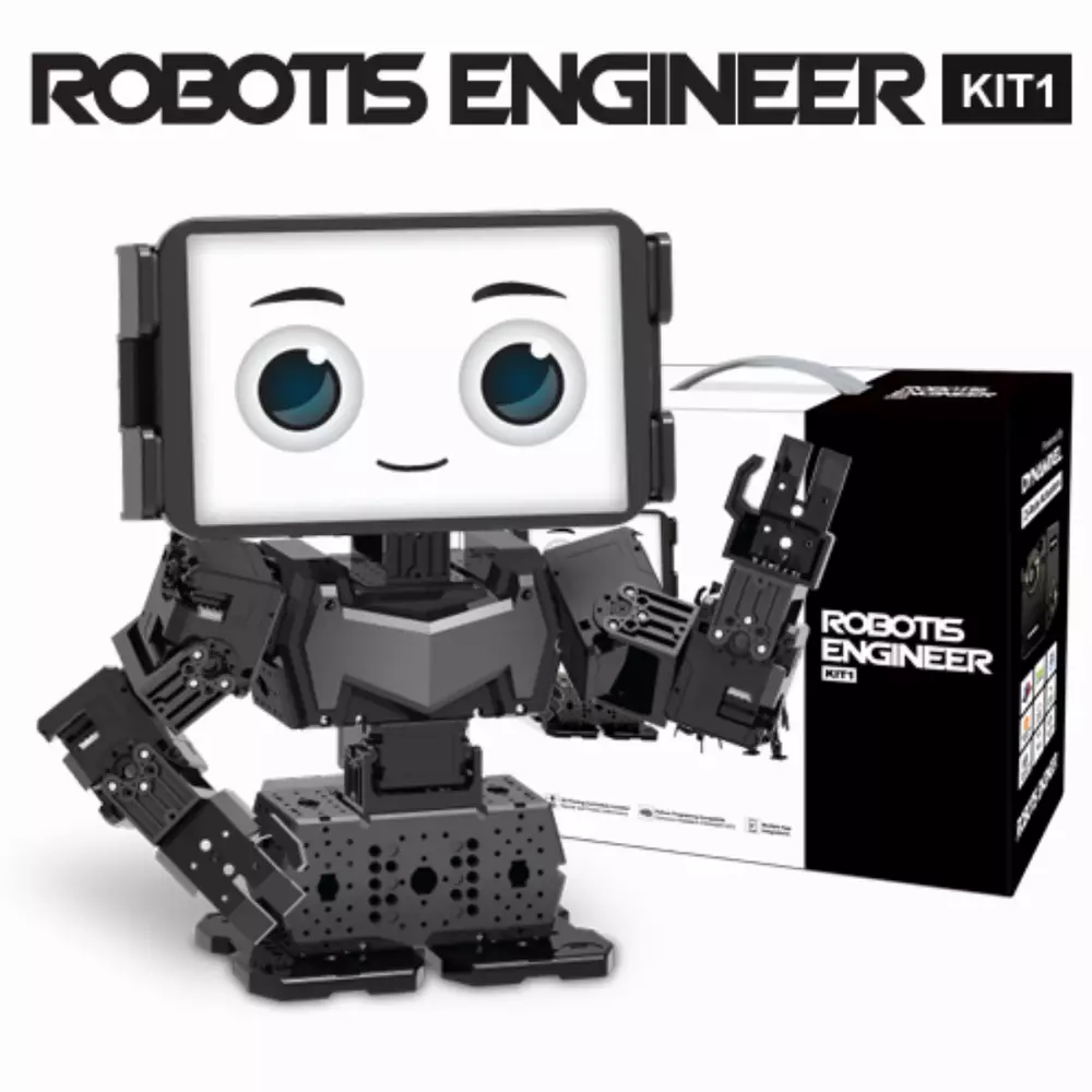 Комплект за роботика ROBOTIS ENGINEER Kit 1