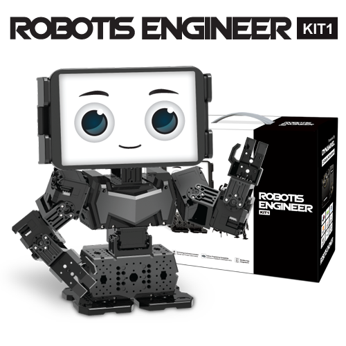 Комплект за роботика ROBOTIS ENGINEER Kit 1